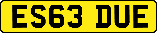ES63DUE