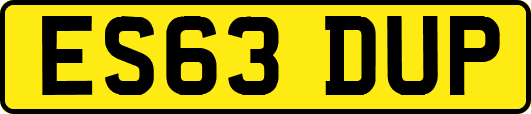 ES63DUP