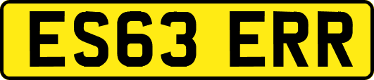 ES63ERR