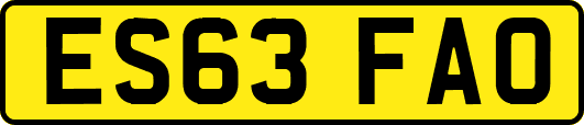 ES63FAO
