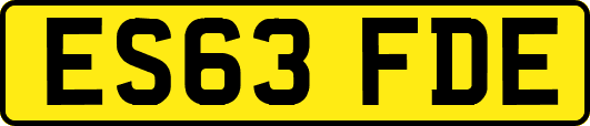 ES63FDE