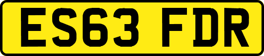 ES63FDR