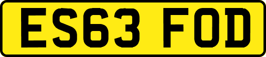 ES63FOD