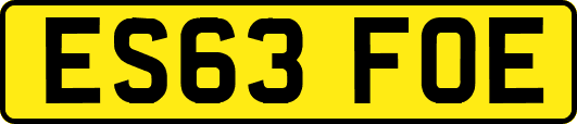 ES63FOE