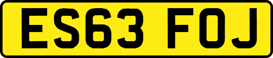 ES63FOJ