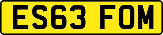 ES63FOM