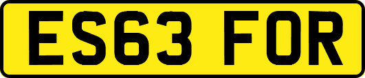 ES63FOR