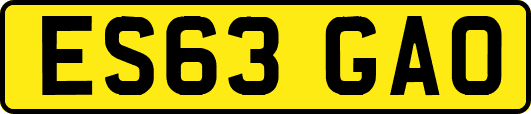 ES63GAO