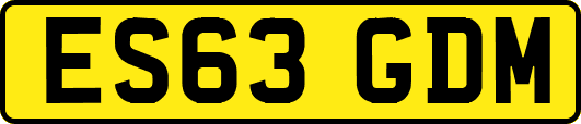 ES63GDM