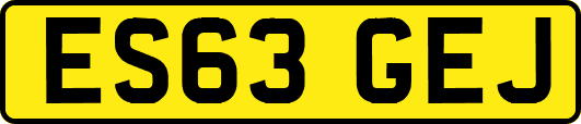 ES63GEJ