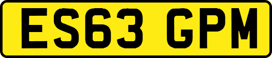 ES63GPM