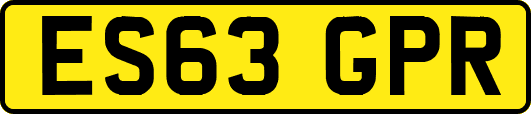ES63GPR