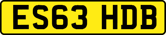 ES63HDB