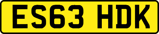 ES63HDK