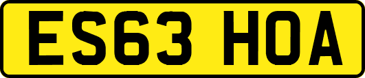ES63HOA