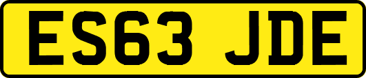 ES63JDE