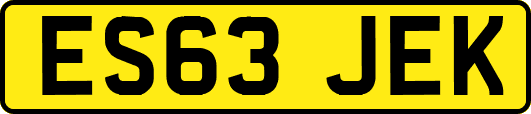 ES63JEK