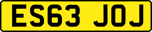 ES63JOJ