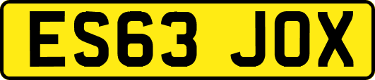 ES63JOX