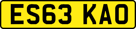ES63KAO