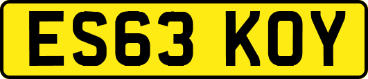 ES63KOY