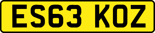ES63KOZ