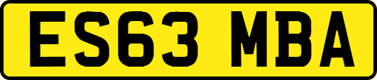 ES63MBA