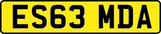 ES63MDA