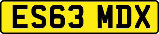 ES63MDX