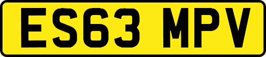 ES63MPV
