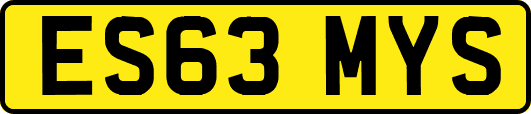 ES63MYS