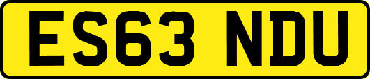 ES63NDU