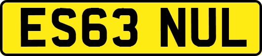 ES63NUL