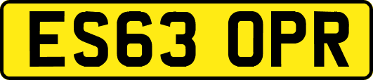 ES63OPR