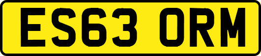 ES63ORM