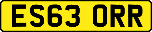 ES63ORR
