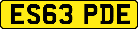 ES63PDE