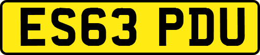 ES63PDU