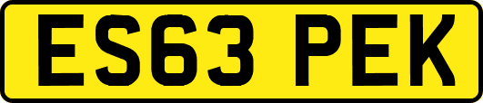 ES63PEK
