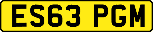 ES63PGM
