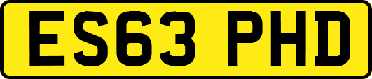 ES63PHD