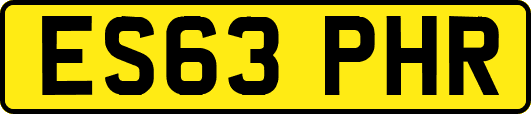 ES63PHR