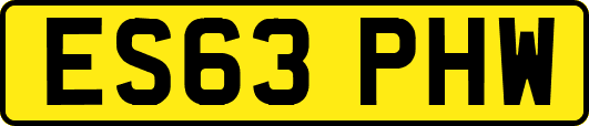 ES63PHW