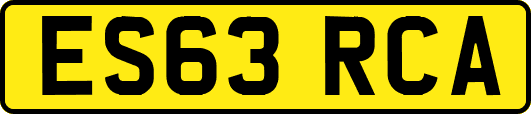 ES63RCA