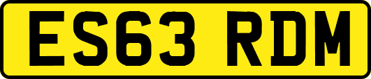ES63RDM