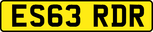 ES63RDR