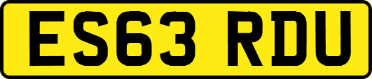 ES63RDU