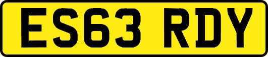 ES63RDY