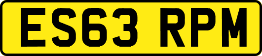 ES63RPM