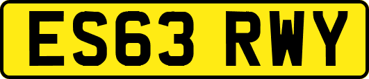 ES63RWY